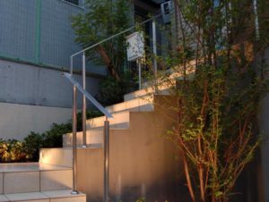 外部階段をデザインする／愛知県